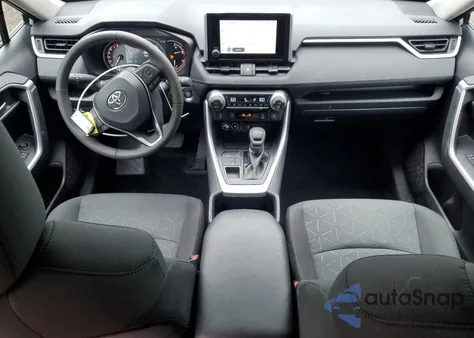 2025 Toyota Rav4 Xle from USA, damaged, VIN 2T3P1RFV0SW551143